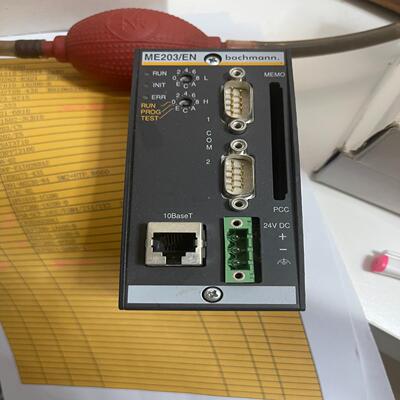 议~CPU module Bachmann 模块ME203EN