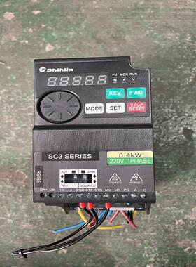 （请询价）士林变频器：SC3-021-0.4K  220V 0.4KW议价