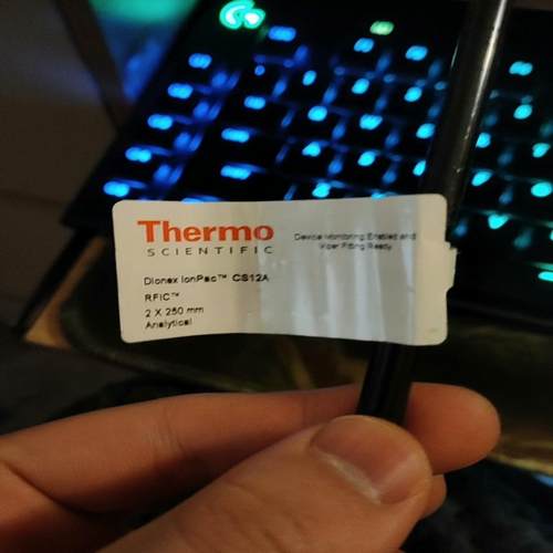 [德峰]赛默飞0460×货号cs12amm色谱，， 2阳离子柱250