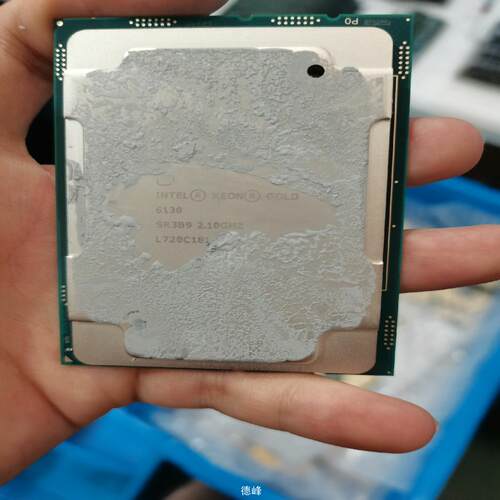 [德峰]英特尔 6130正式版服务器拆机CPU16核心 32线程 主