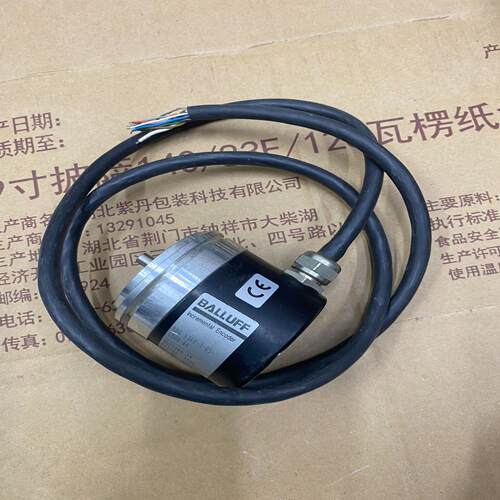 巴鲁夫编码器 BDG6360-3-05-1500-65 新的