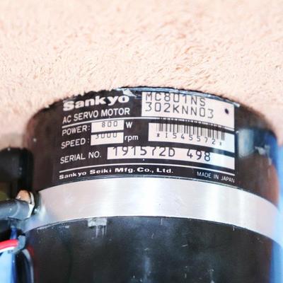 SANKYO三协交流伺服电机MC801NS302KNN03
