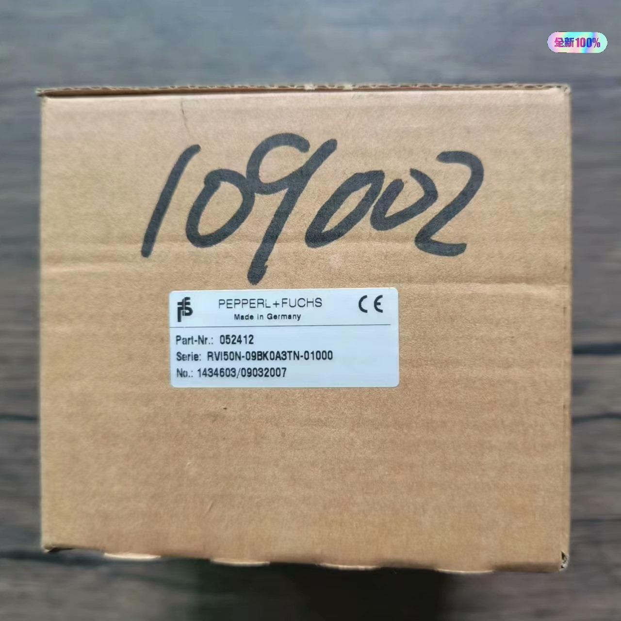 全新原装正品 倍加福 RVI50N-09BK0A3TN-01