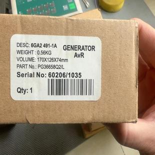 491 6GA2 1A调压板