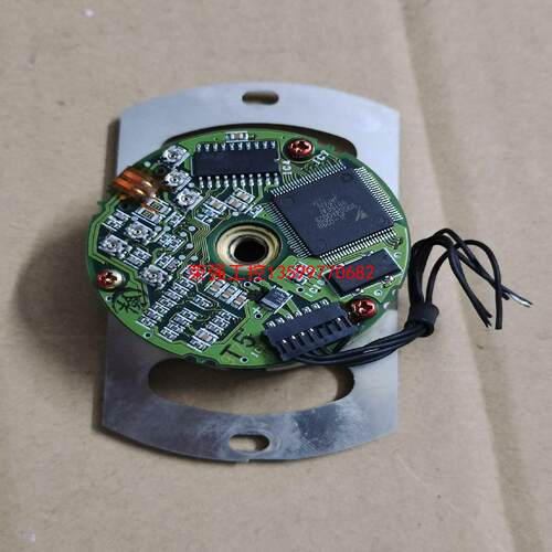 【荣强工控】安川编码器 UTSIH-B17CA  成色可以，功能正常，二