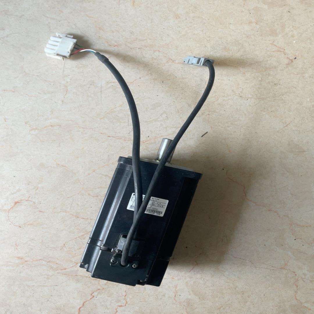 安川电机SGMAH-08AAA21 功能好的。轴被切了一