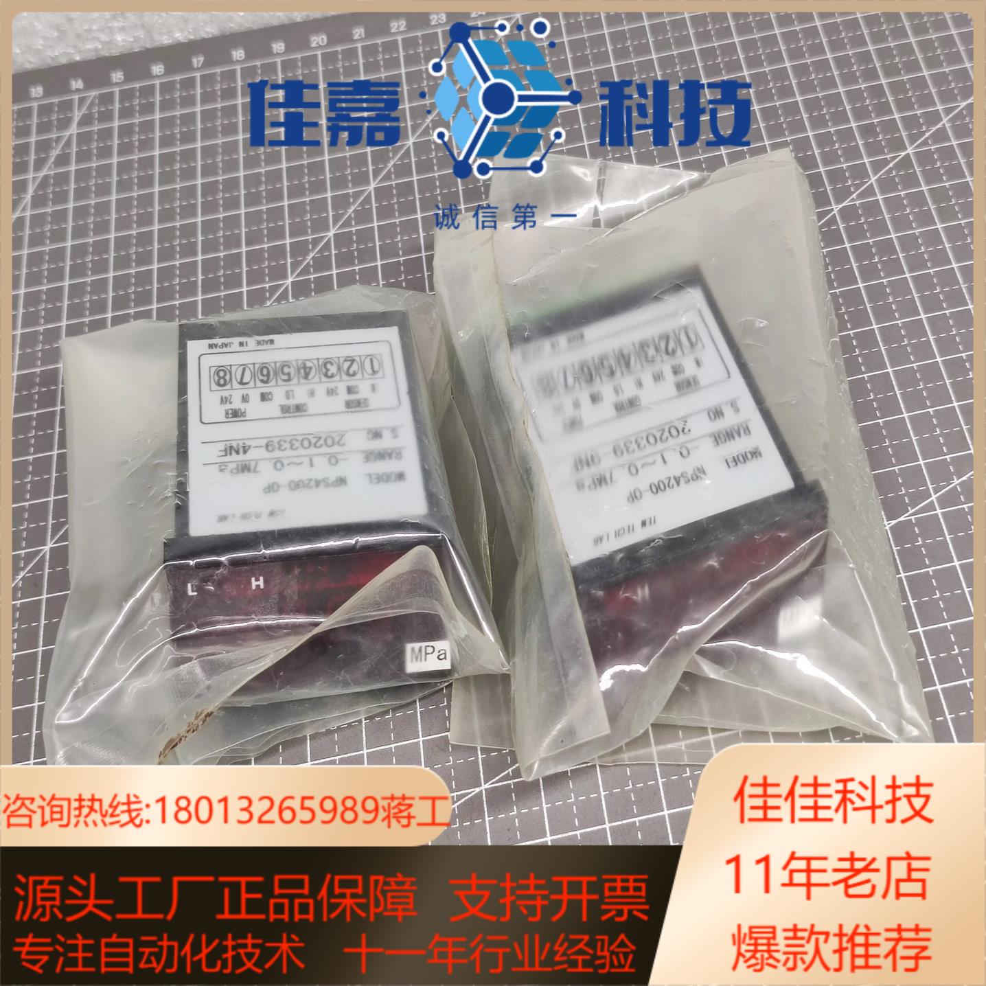 TEM TECH LAB 显示表头 NPS4200-0P R