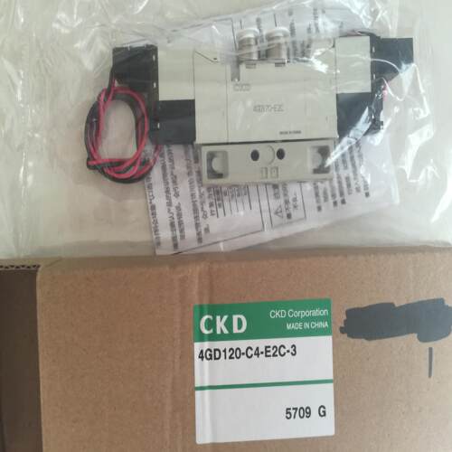 喜开理CKD电磁阀4GE110R-06-E01-3 DC24V、4GE110R-06-E0C/E2C-3