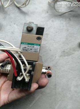 [德峰]L210；4L24044电磁阀；CKDL219