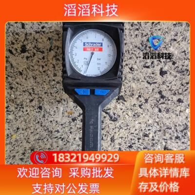 现货Schrader  MAST AIR  压力表 质询