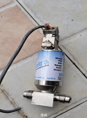 [德峰]拆机Setra真空计2241100PAAA33D9JAP