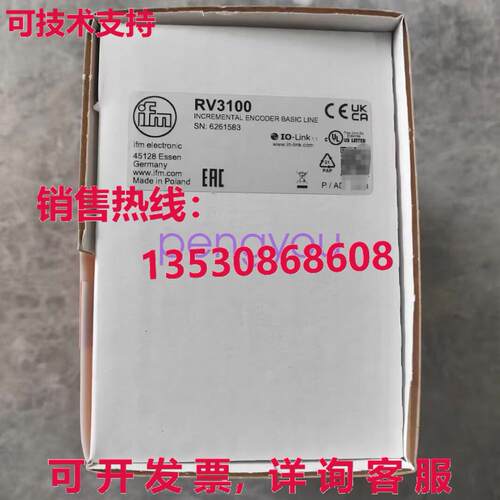 IFM RV3100 编码器库存现货