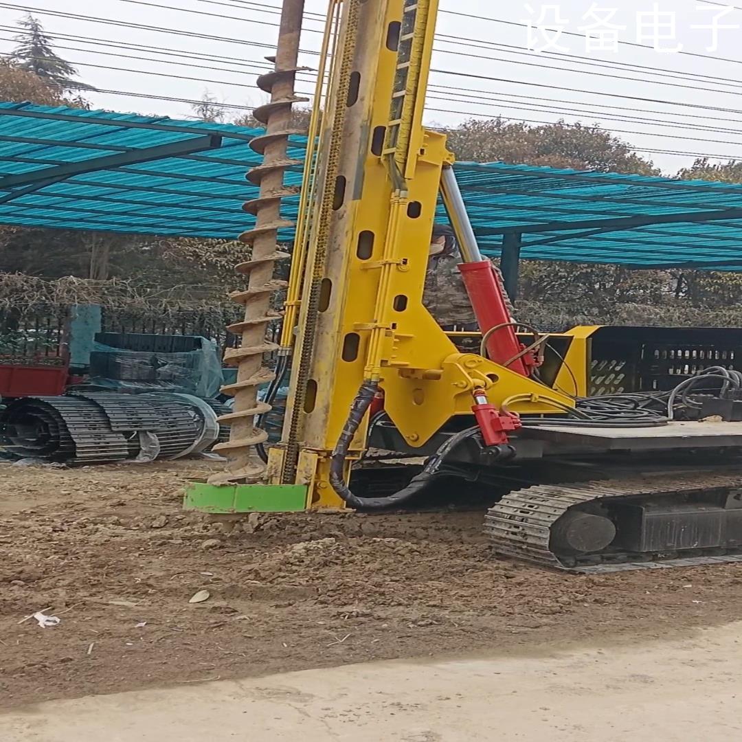 (设备配件）钻地螺旋引孔电站打桩机光伏光伏钉旋转液压太阳能