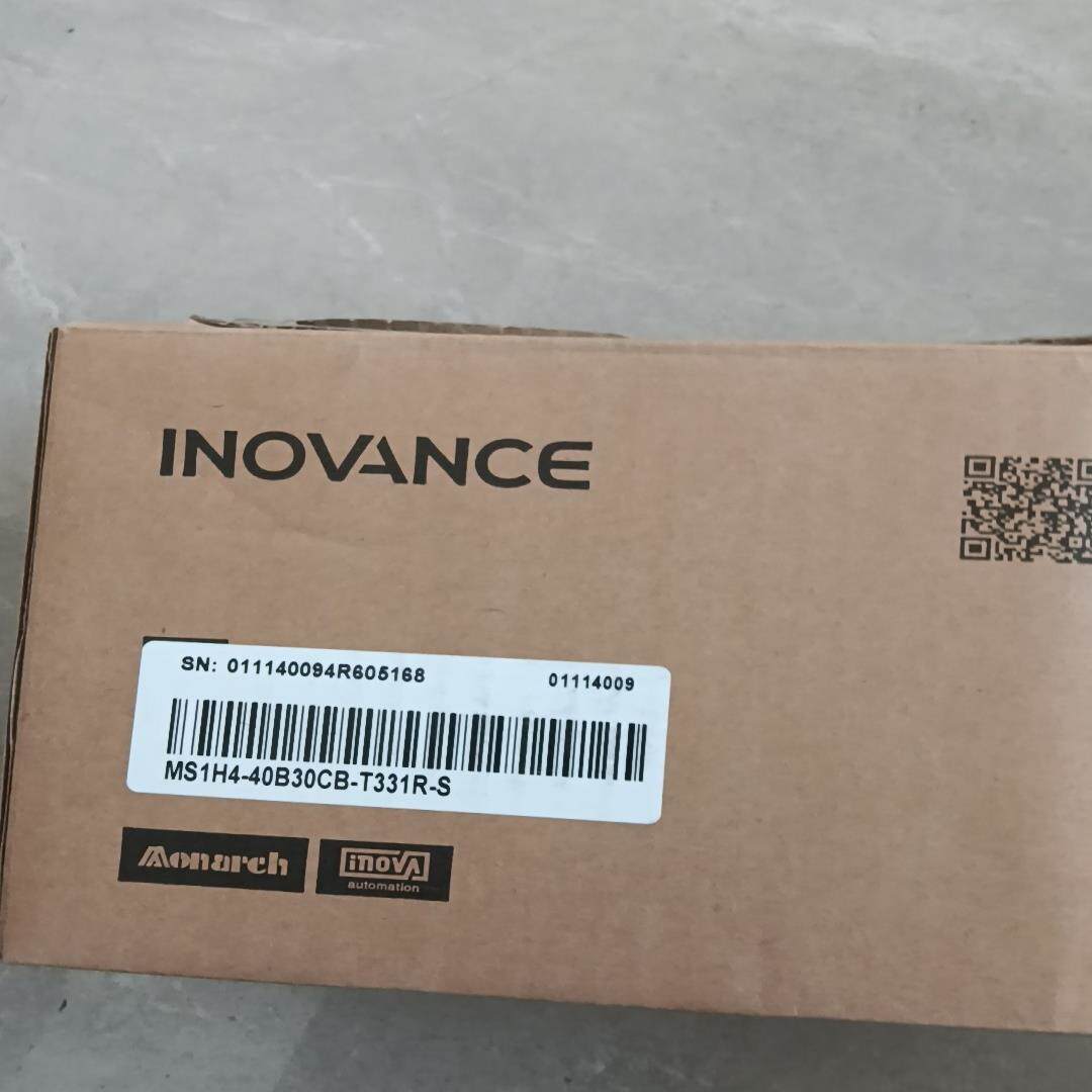 汇川电机MS1H4-40B30CB-T331R-S，全新未使