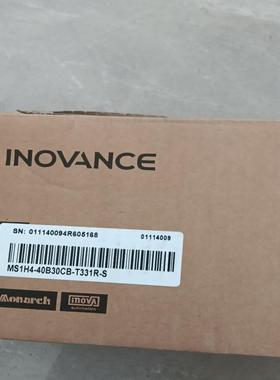 汇川电机MS1H4-40B30CB-T331R-S，全新未使