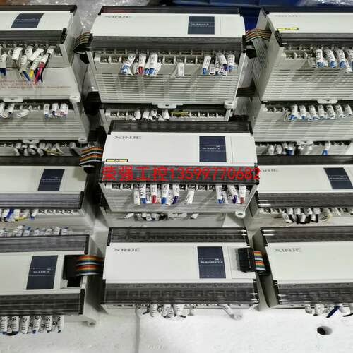 【荣强工控】信捷PLC模块 XD-E16X16YT-E 二手拆机 成色充