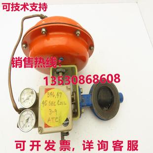 3库存现货 H.D. Baumann 21000 气动隔膜蝴蝶控制阀