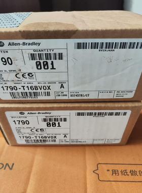 AB罗克韦尔1790-T16BVOX 全新原装现货，多个