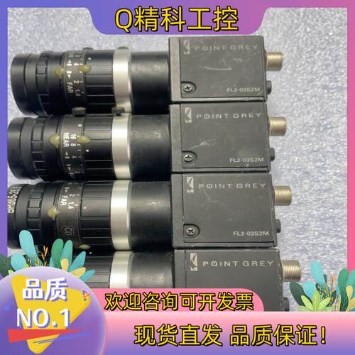现货POINTGREY Flea2 FL2-03S2M 灰点工业