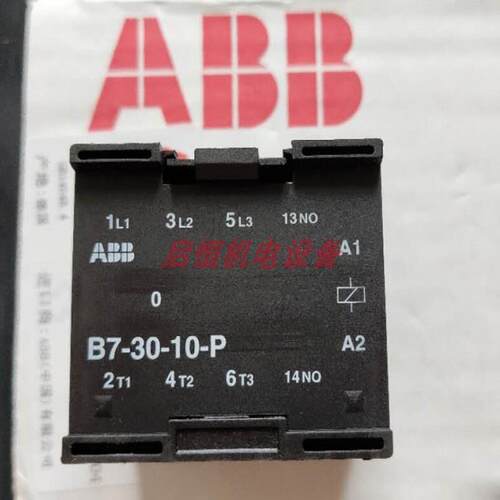 ABB微型接触器针脚 B7-30-10-P 24V  450Hz议价
