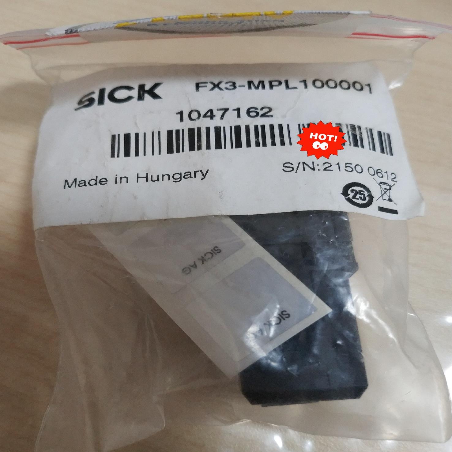 西克SICK 配件 插头和电缆 FX3-MPL100001