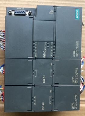 （设备配件）西门子CPU SR20-AE04-DR08 功能正常成色外观