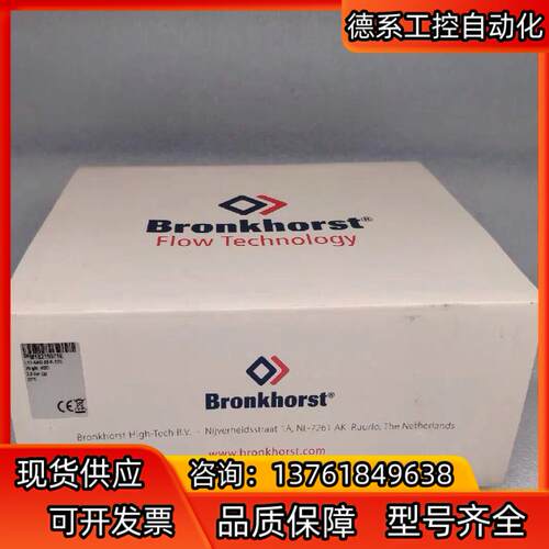 Bronkhorst 质量计 L13-AAD-88-K-