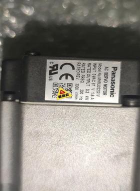 伺服驱动器200W功能型号MHMJ022G1V便宜处