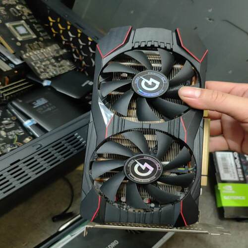 （设备配件）磐rx580gd58显卡 镭