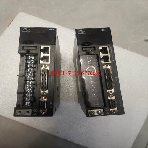 【荣强工控】汇川200W伺服驱动器 IS620PS1R6I-C 实物拍摄