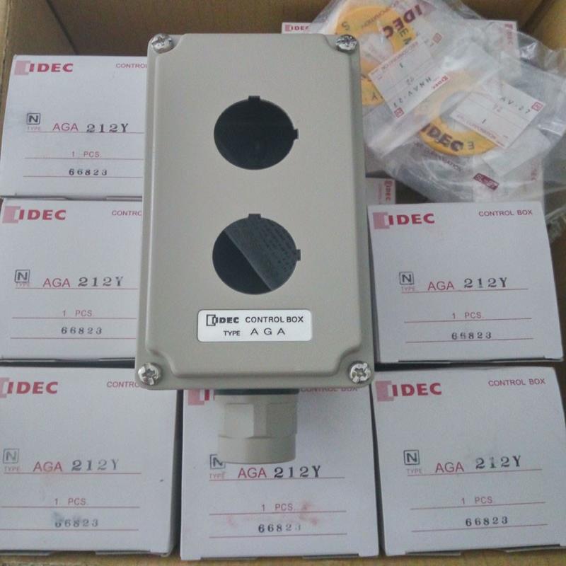 议价~和泉电气控制盒 AGA212Y 2个30mm孔径开孔