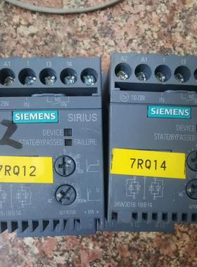 [德峰] RW3018软起动器成色拆机-1西门子好的BB143