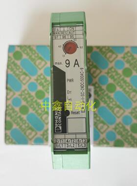 2900545菲尼克斯安全继电器ELR H3-I-SC- 24DC/500AC-9