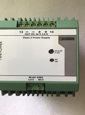 菲尼克斯电源模块MlNl-PS-230AC/24DC/3.8