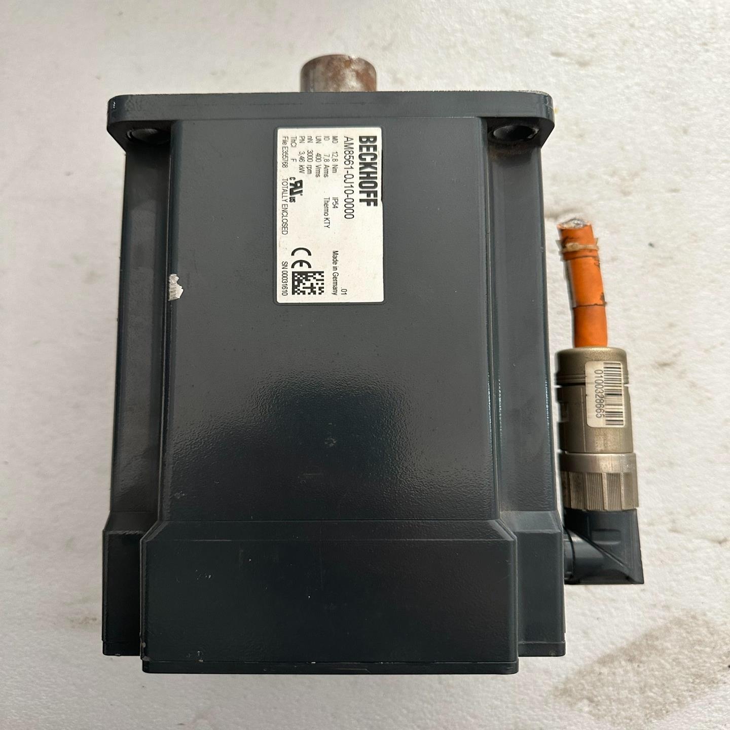 （设备配件）BECKHOFF倍福电机AM8561-0J10-0000，成