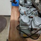 正常拆 二手拆机三台美国GAST真空泵DAA V701