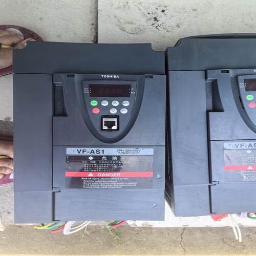 {雅致机械商行}东芝VF-AS1系列变频器75KW