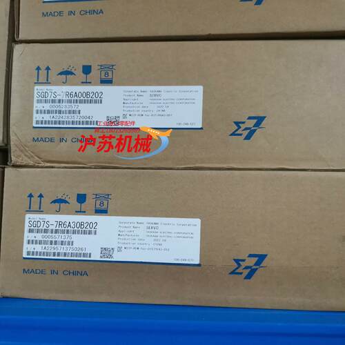 SGD7S-7R6A30B202 全新原装安川7系 1KW伺