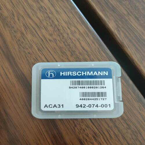 （设备配件）hirschmann德国赫斯曼储存卡ACA31 942-07