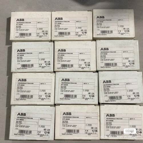 [德峰]SDCT 继电器ABB电子SVR55027R4100-1时间