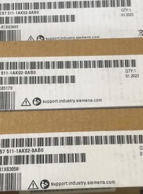 【工控自动化】S7511-1AK02-0AB0S7-1500中央议价