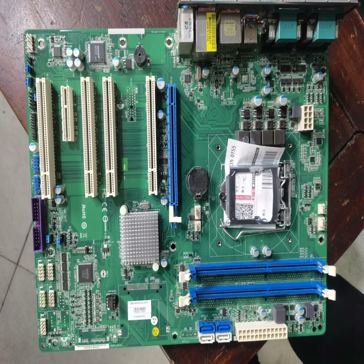 凌华工控机设备主板 IMB-M42H(G)-0010 双网卡