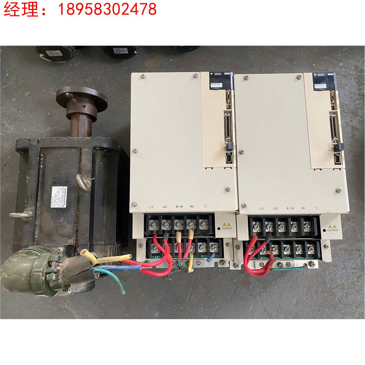 安川伺服驱动 SGDV-550A01A 7.5KW 功能 有配套电机询价