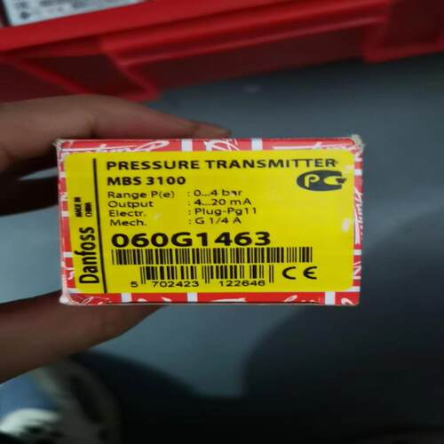 丹佛斯MBS3100  060G1463  0-4bar全新