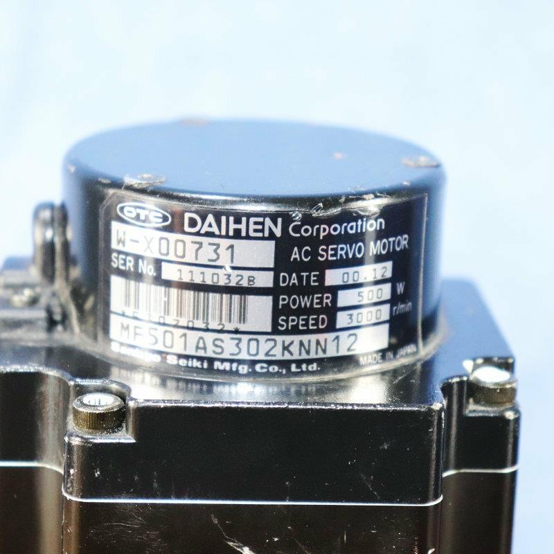 SANKYO三协AC伺服电机MF501AS302KNN12