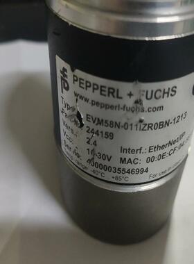 倍加福，PF，编码器，EVM58N-011IZR0BN-1