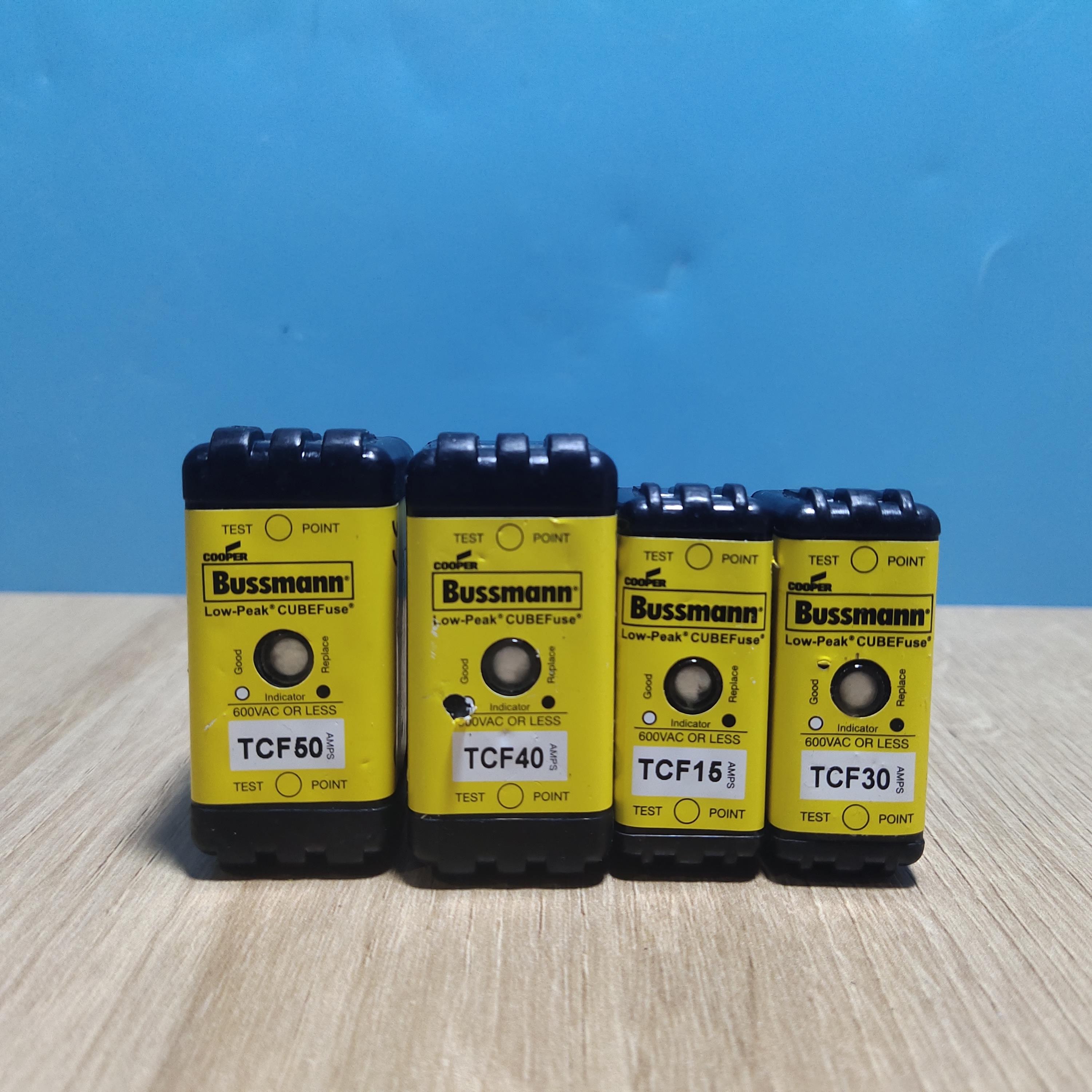 BUSSMANN延时熔断器TCF40//50/30/15/R