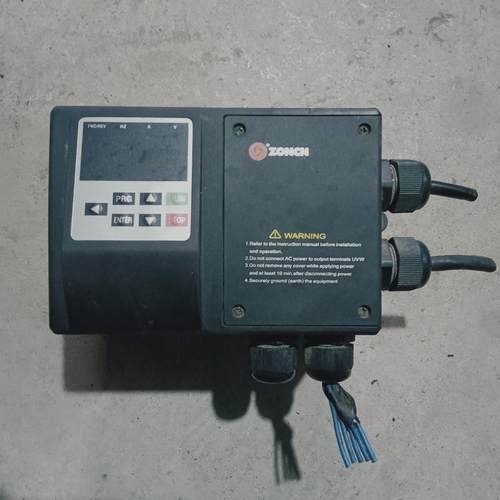 （设备配件）众辰变频器 Z5400A01D5K-BF 拆机一台 功能正常