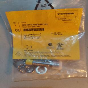 全新原装 H1141 Ni8 AP6X M12 图尔克