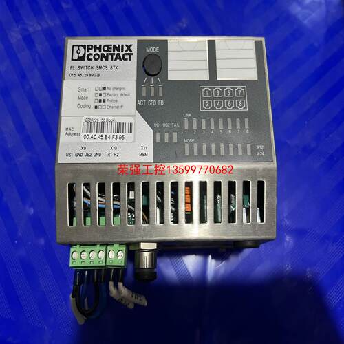 【荣强工控】菲尼克斯 FL SWITCH SMCS 8TX 298922